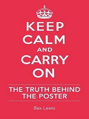 cover image of Keep Calm and Carry On